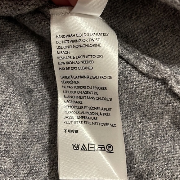 ANTHROPOLOGIE Paloma Knit Tunic Grey - Picture 10 of 13